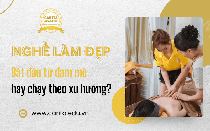 nghề làm đẹp