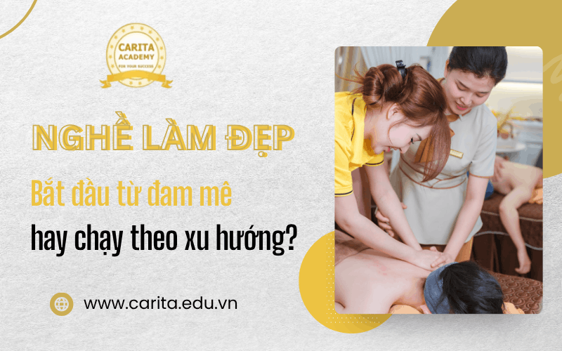 nghề làm đẹp