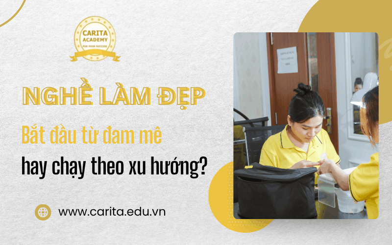 nghề làm đẹp