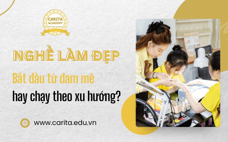 nghề làm đẹp
