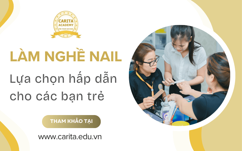 nghề làm nail