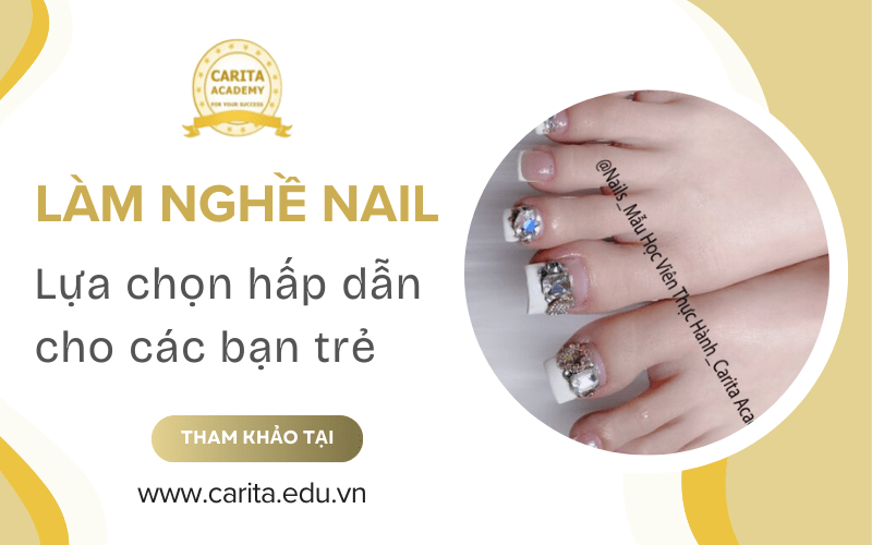 nghề làm nail