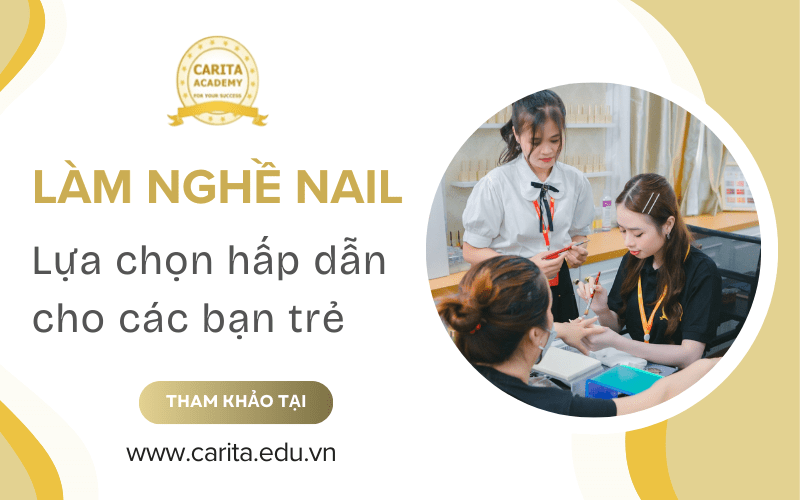 nghề làm nail