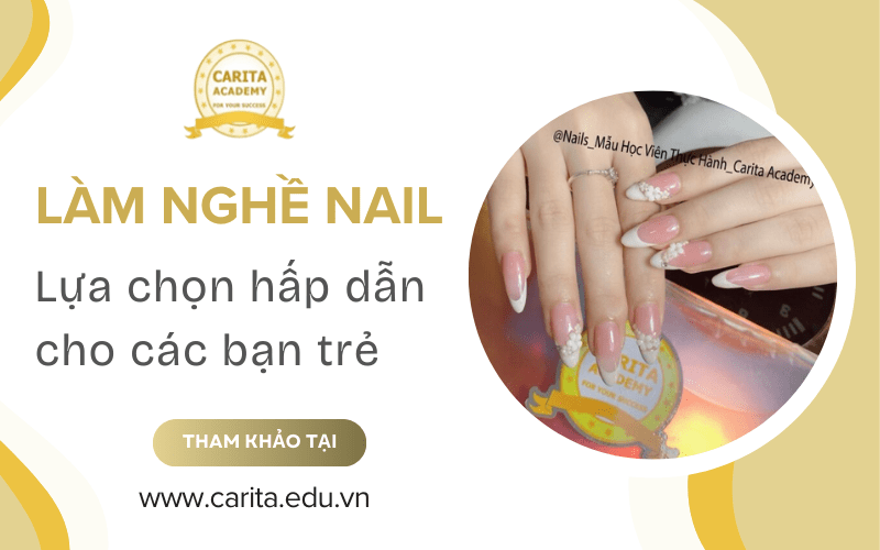nghề làm nail