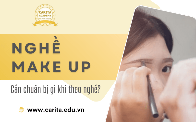 nghề make up