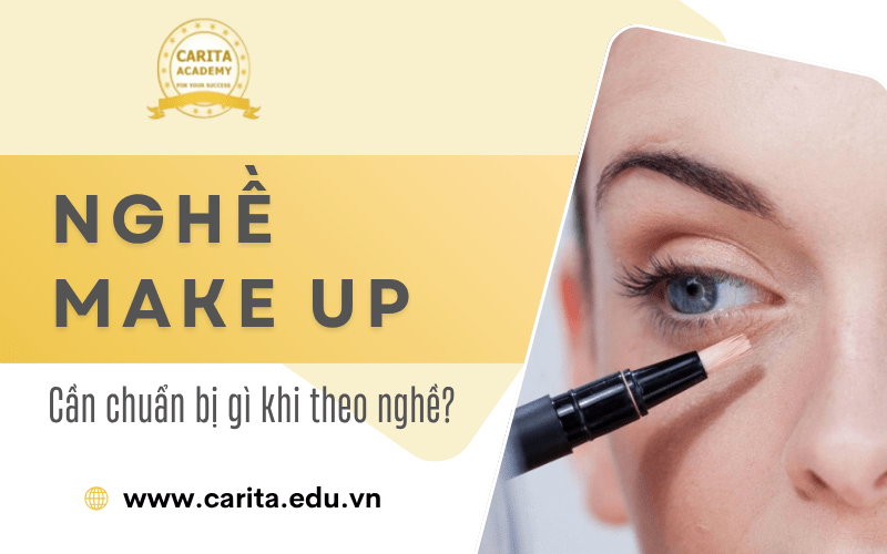 nghề make up