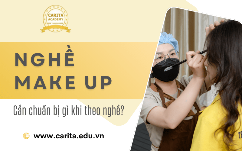 nghề make up