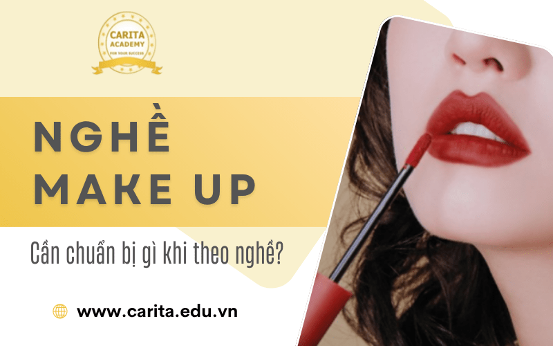 nghề make up