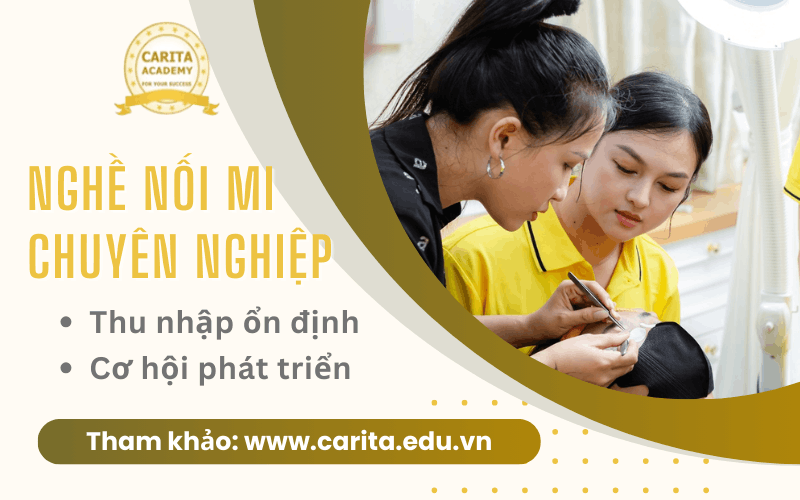 nghề nối mi
