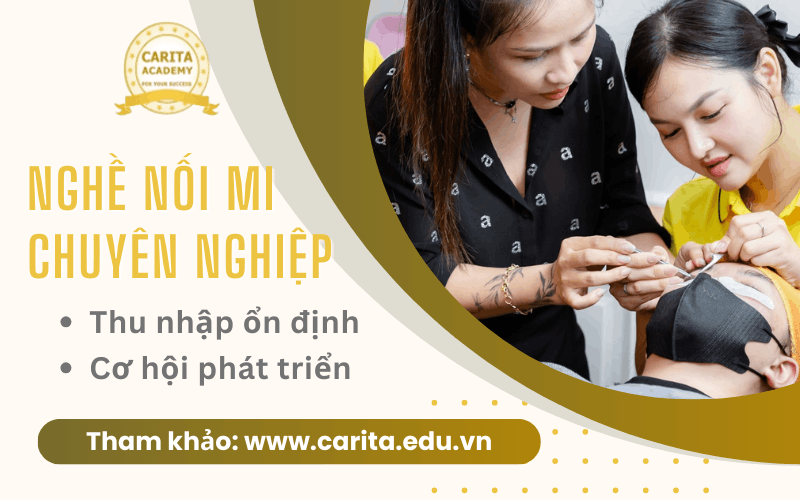 nghề nối mi