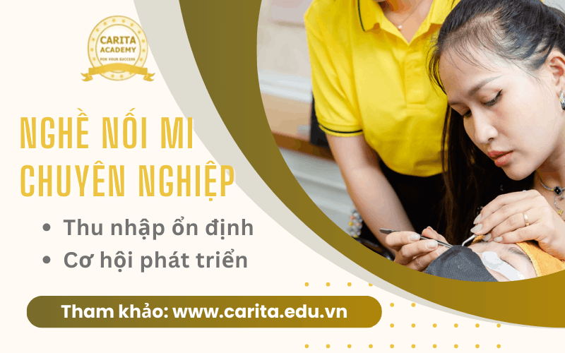 nghề nối mi