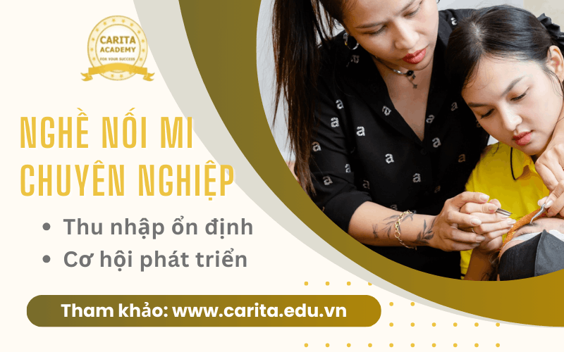 nghề nối mi