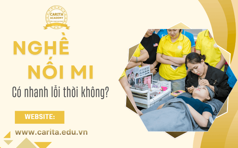 nghề nối mi