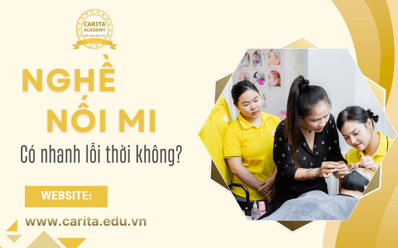 nghề nối mi
