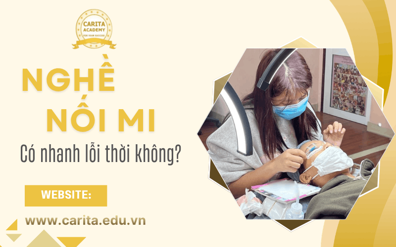 nghề nối mi