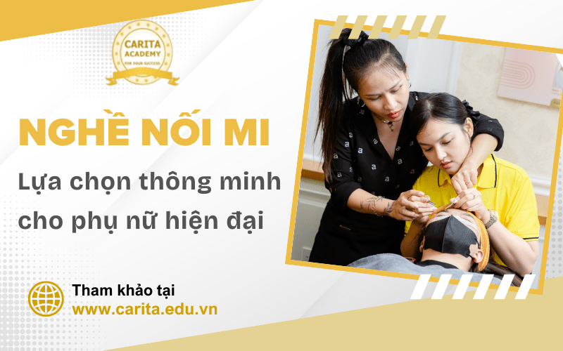 nghề nối mi