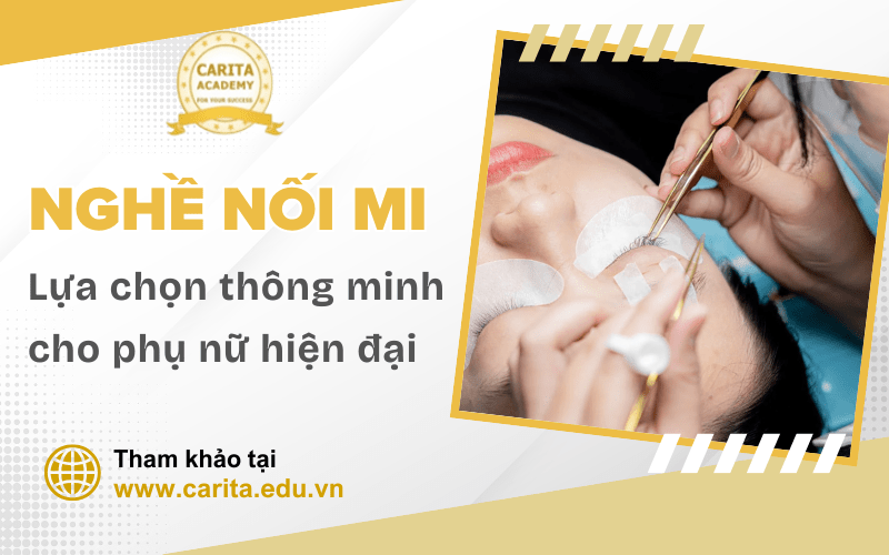 nghề nối mi