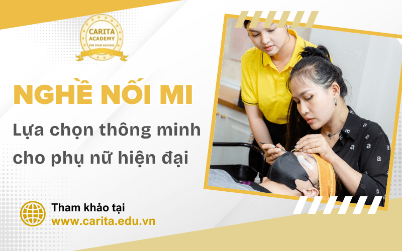 nghề nối mi
