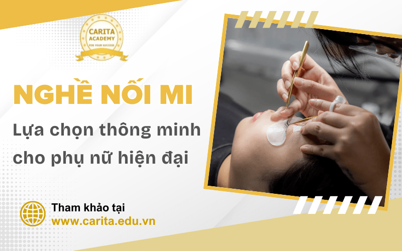 nghề nối mi