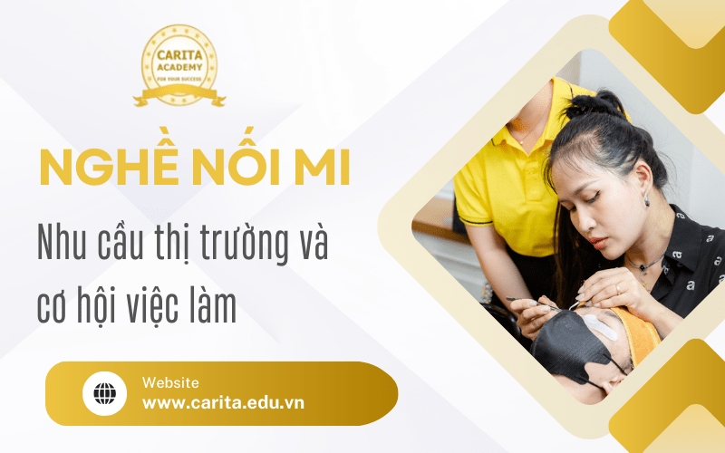 nghề nối mi