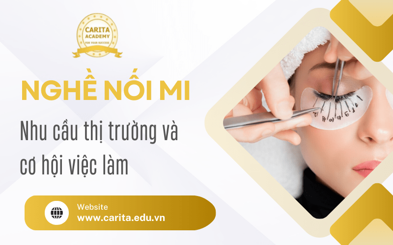 nghề nối mi