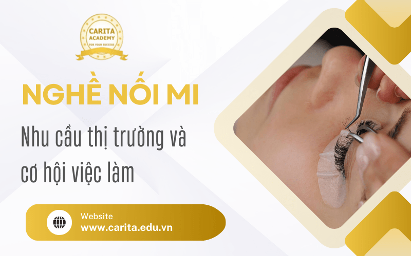 nghề nối mi