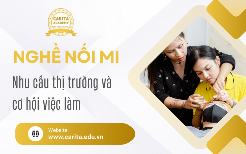 nghề nối mi