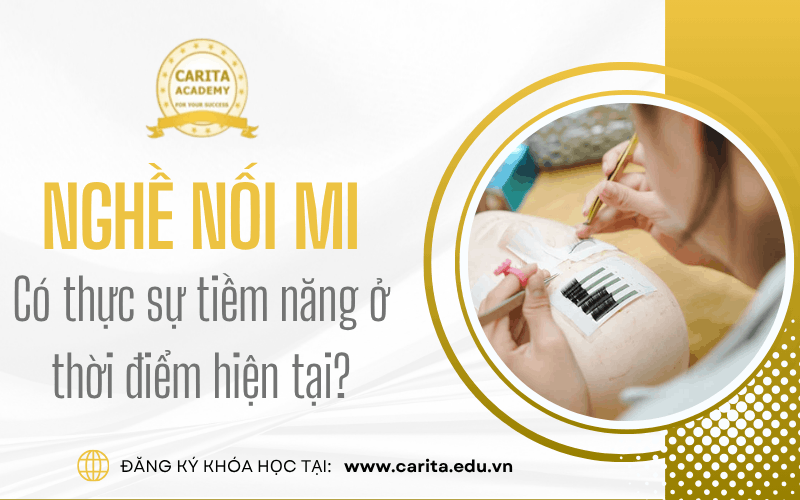 nghề nối mi