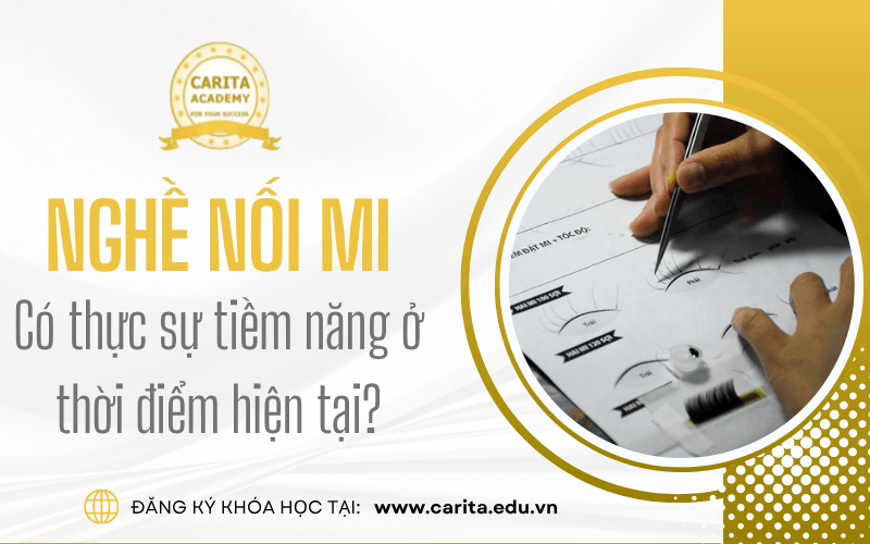 nghề nối mi