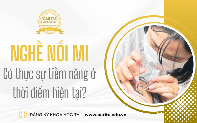 nghề nối mi