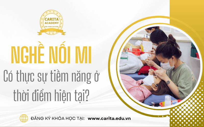 nghề nối mi