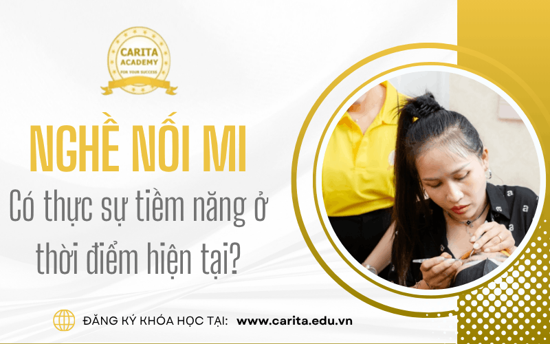 nghề nối mi