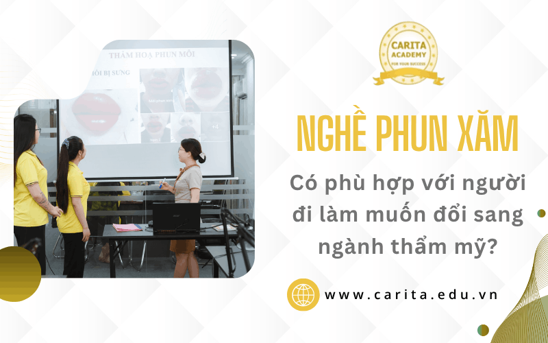 nghề phun xăm