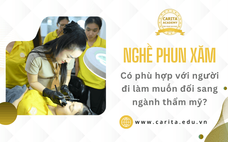 nghề phun xăm