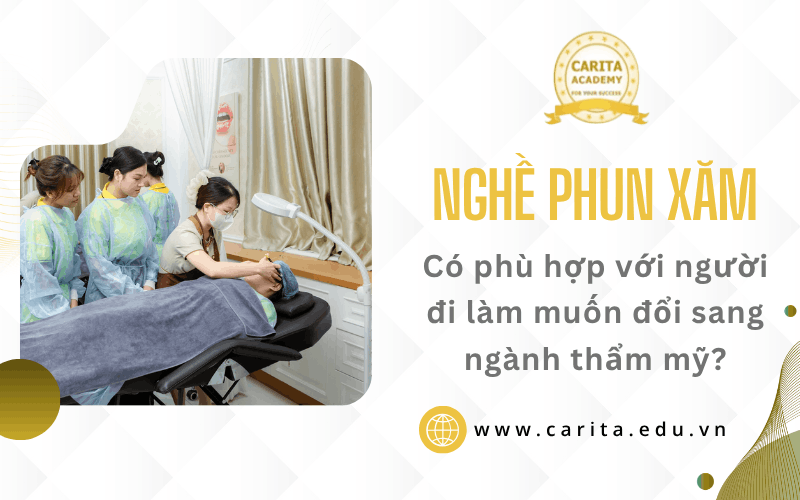 nghề phun xăm