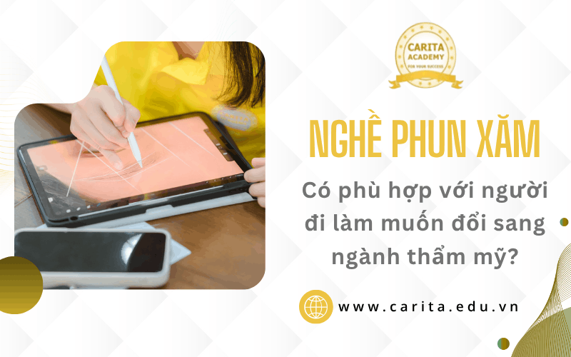nghề phun xăm