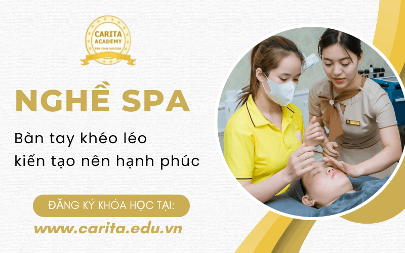nghề spa