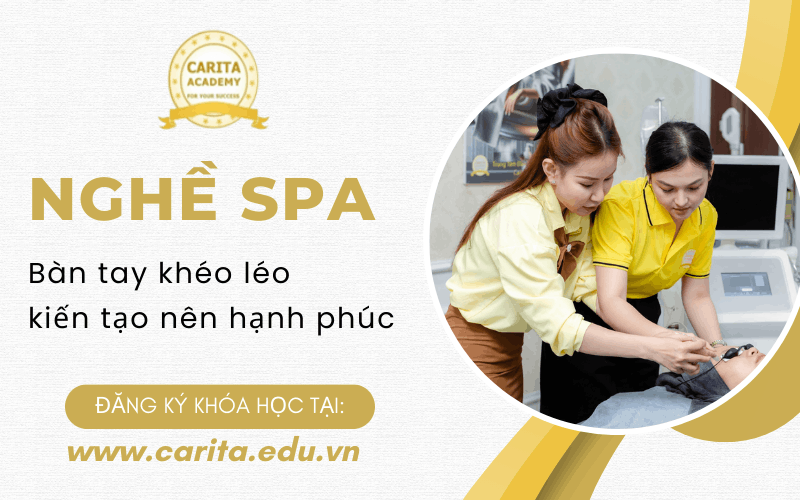 nghề spa