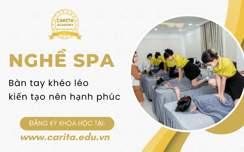 nghề spa