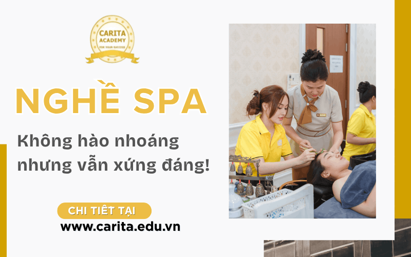 nghề spa