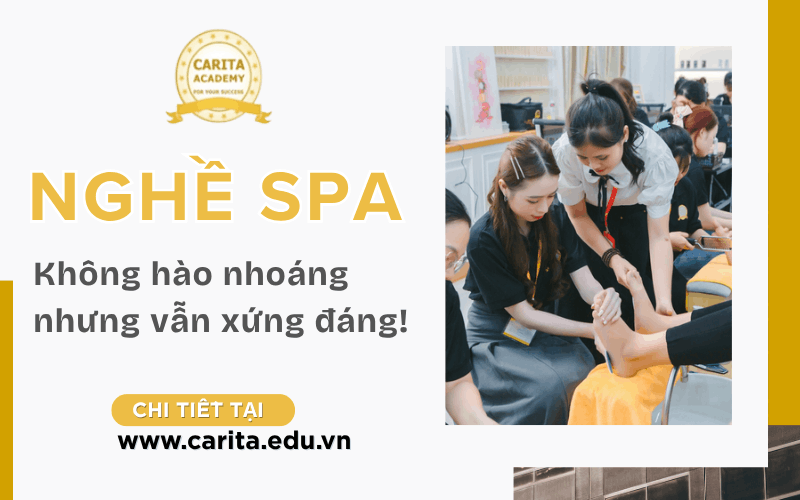 nghề spa