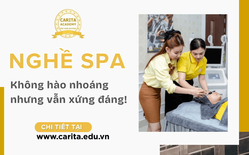 nghề spa