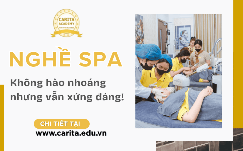 nghề spa