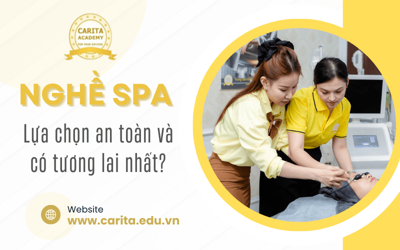 nghề spa
