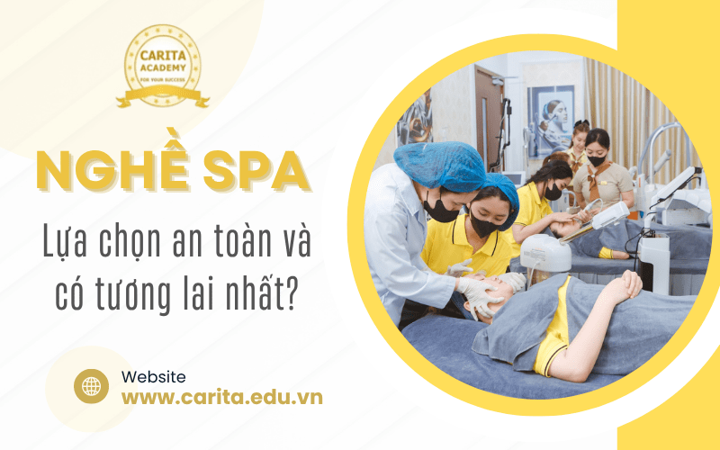 nghề spa
