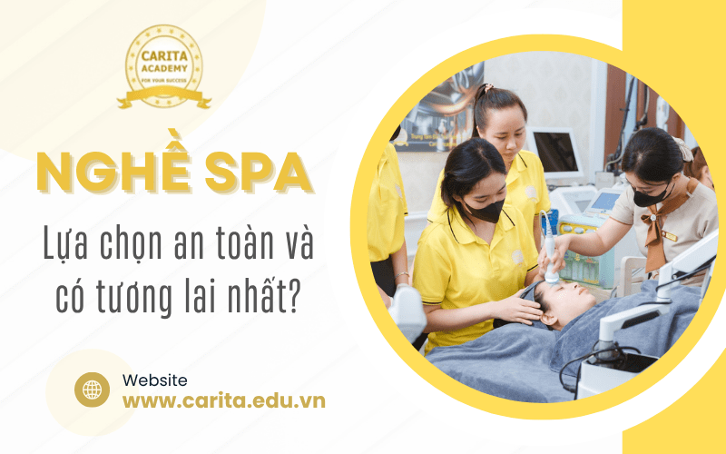 nghề spa