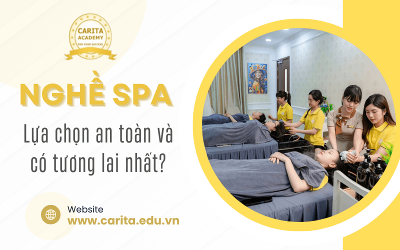 nghề spa