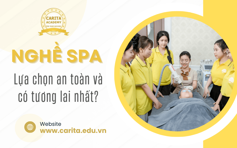 nghề spa