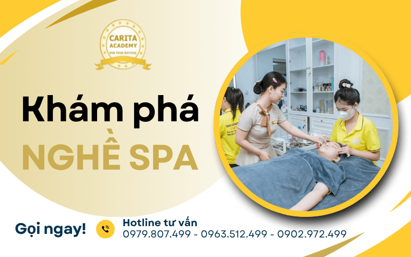 nghề spa