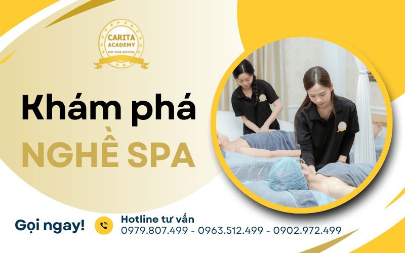 nghề spa